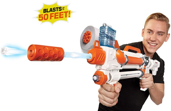 Jakks 150304 - Toilet Paper Blaster Sheet Storm ab 8 Jahre