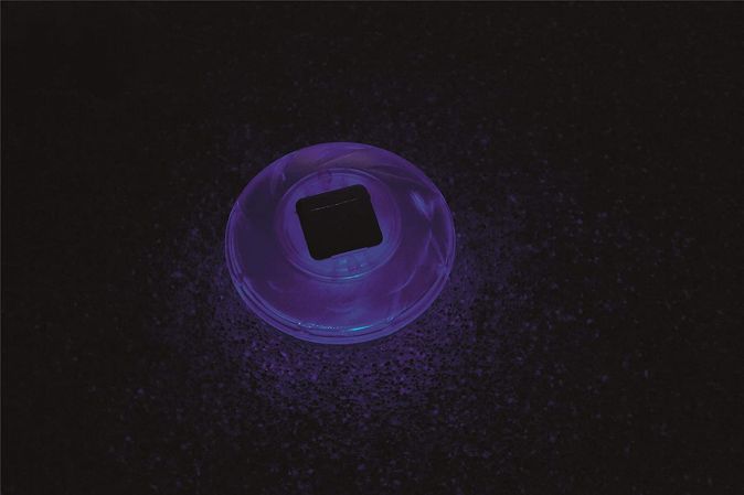 Bestway Flowclear Schwimmende Solar-LED-Poolleuchte