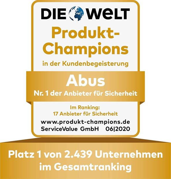 ABUS Face Guard Gesichtsschutz 10er Set ABUS Face Guard Gesichtsschutz 10er Set
