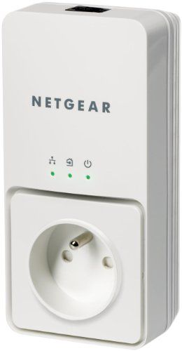 NetgearAdapter CPL Ethernet Powerline 200 Mbit/s 3er-Pack NetgearAdapter CPL Ethernet Powerline 200 Mbit/s 3er-Pack