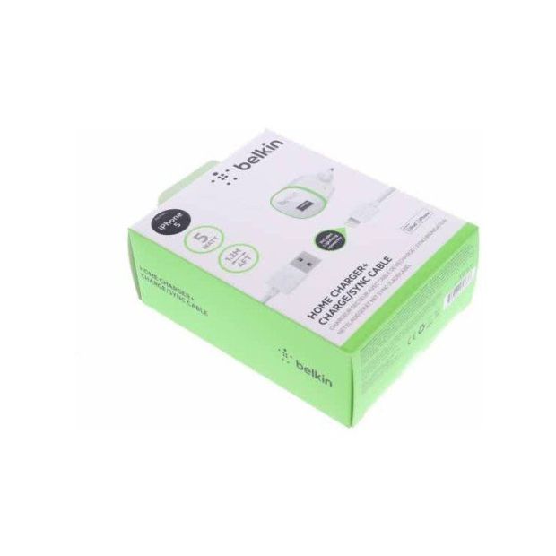 Belkin USB Micro Ladegerät mit Lightning-Anschluss und Sync-Kabel