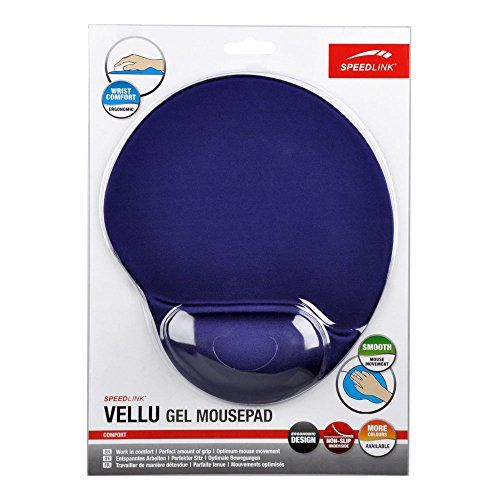 Speedlink Mauspad mit Gelfüllung - VELLU Gel-Mousepad Speedlink Mauspad mit Gelfüllung - VELLU Gel-Mousepad