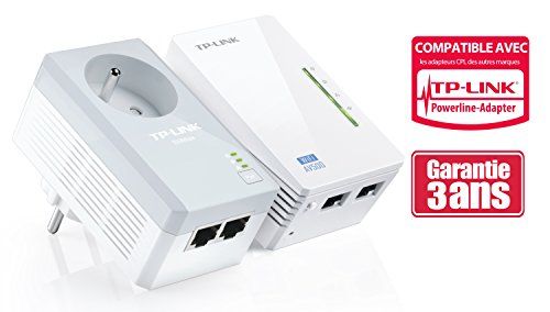 TP-Link B-WareTL Adapter-Set CPL weiß CPL WiFi