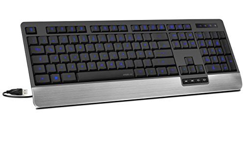 Speedlink (B-WARE) LUCIDIS Comfort Illuminated Keyboard DE-Layout Speedlink (B-WARE) LUCIDIS Comfort Illuminated Keyboard DE-Layout