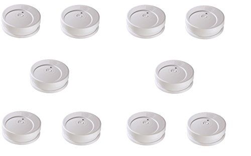 10X Rauchwarnmelder GS506 + Premium Magnetbefestigung inkl. 5 Jahre Batterie