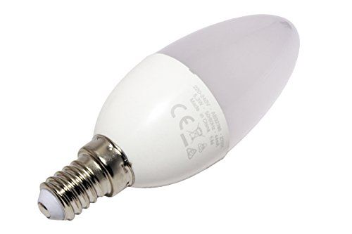 Osram LED BASE CLASSIC BLED-Lampe  E14 40 W Glühlampe [3ER PACK]