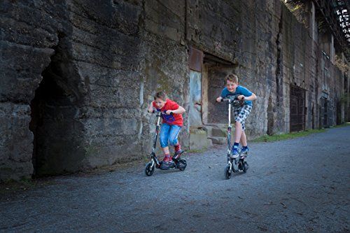 HUDORA Wipp Scooter 200 Rot/schwarz - TretRoller  