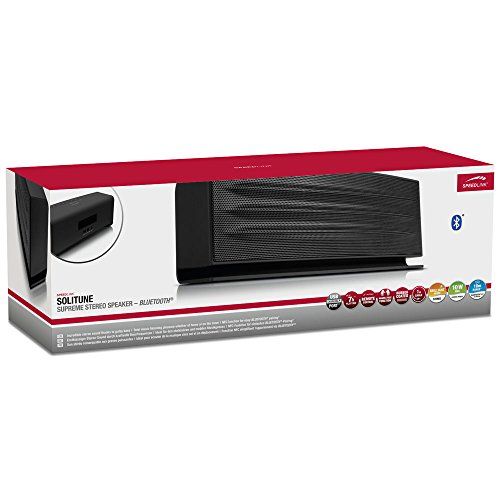Speedlink (B-WARE) Solitune Aktiver kabelloser Bluetooth v3.0-Lautsprecher Speedlink (B-WARE) Solitune Aktiver kabelloser Bluetooth v3.0-Lautsprecher