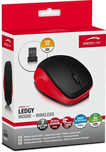 Speedlink (B-WARE) LEDGY kabellos Maus Speedlink (B-WARE) LEDGY kabellos Maus