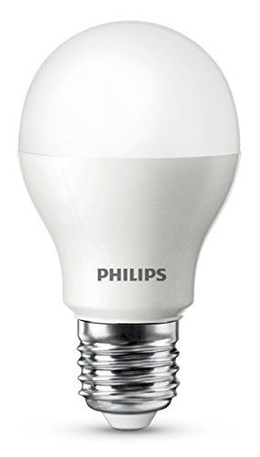 Philips LED Lampe 60 Watt E27 Warmweiß Doppelpack Glühbirne Philips LED Lampe 60 Watt E27 Warmweiß Doppelpack Glühbirne
