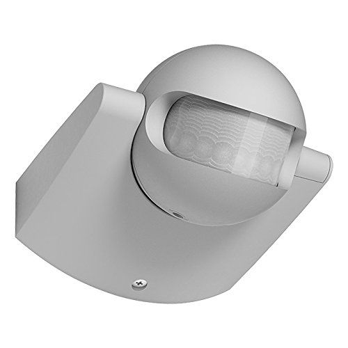 Philips Bewegungsmelder, Plastik, Grau, 10 x 6 x 11 cm