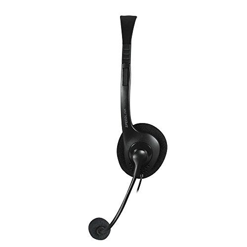 Speedlink (B-WARE) Kopfhörer mit Mikrofon - ACCORDO Stereo Headset 1,7m