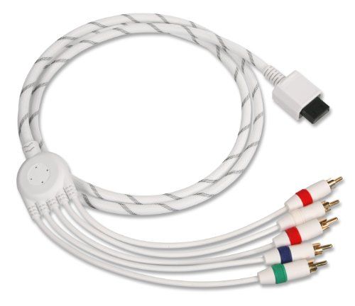 Speedlink (B-WARE) Komponentenkabel Wii Weiss Speedlink (B-WARE) Komponentenkabel Wii Weiss