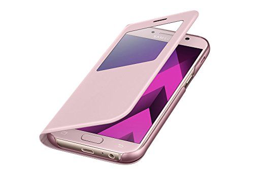 Samsung S-View Standing Cover für Galaxy A5 Rose