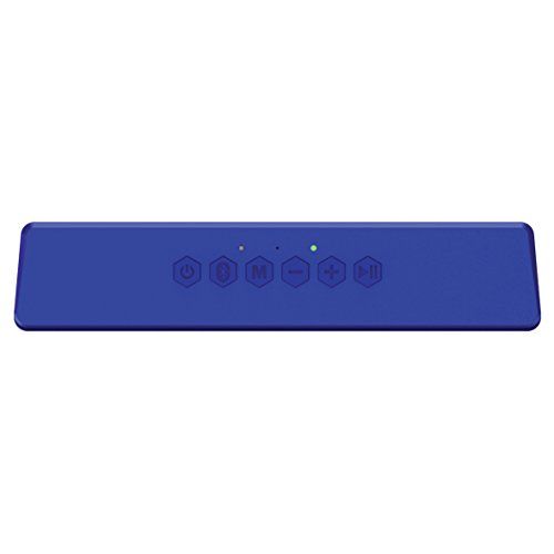 Creative MUVO 2 Leistungsstarker Wireless Bluetooth Lautsprecher blau Creative MUVO 2 Leistungsstarker Wireless Bluetooth Lautsprecher blau