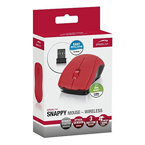 Speedlink (B-WARE) kabellose 3-Tasten-Maus - SNAPPY wireless USB Mouse Speedlink (B-WARE) kabellose 3-Tasten-Maus - SNAPPY wireless USB Mouse