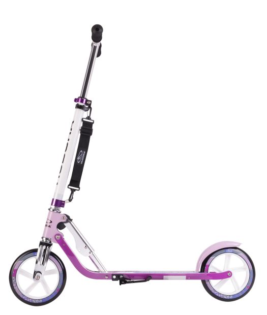 HUDORA Big Wheel GS 205 Scooter, lila Alu Tret Roller Cityroller [B-WARE]