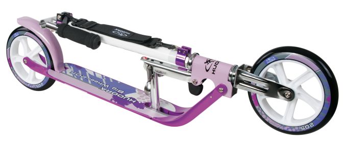 HUDORA Big Wheel GS 205 Scooter, lila Alu Tret Roller Cityroller [B-WARE]