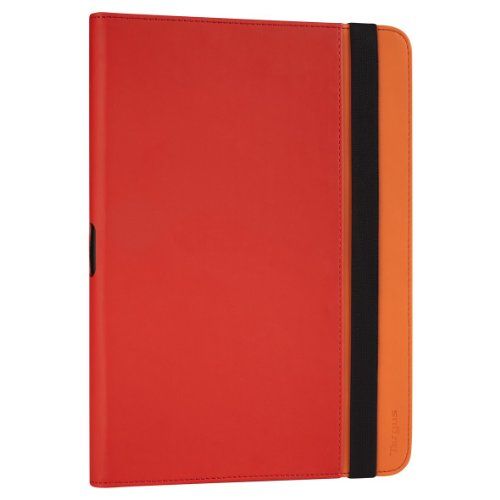 Targus Folioständer Galaxy Tab 4 10.1" Tasche - Rot/Schwarz