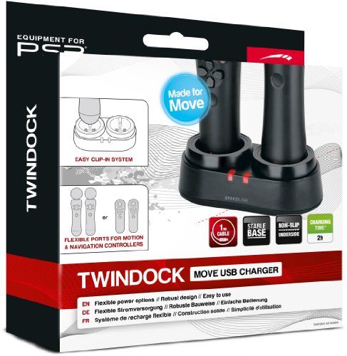 Speedlink Twindock Ladestation für Playstation 3/PS3