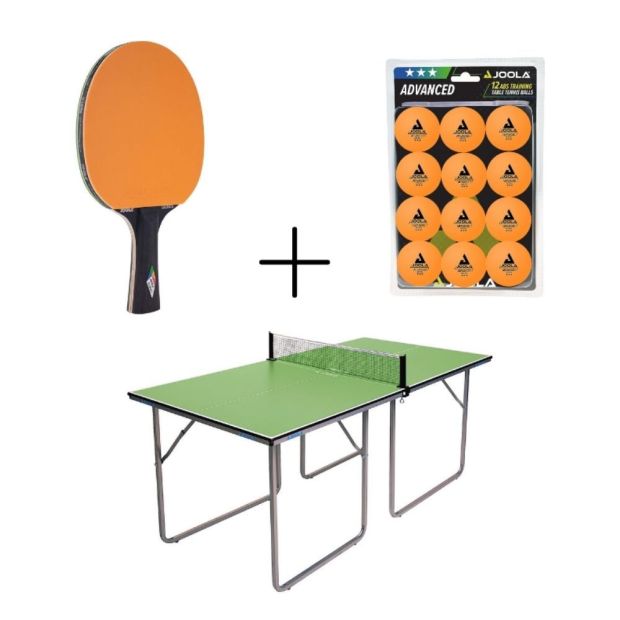 JOOLA TISCHTENNISPLATTE MIT NETZ & ITTF MATCH TISCHTENNISSCHLÄGER & 12ER TISCHTENNISBÄLLE JOOLA TISCHTENNISPLATTE MIT NETZ & ITTF MATCH TISCHTENNISSCHLÄGER & 12ER TISCHTENNISBÄLLE