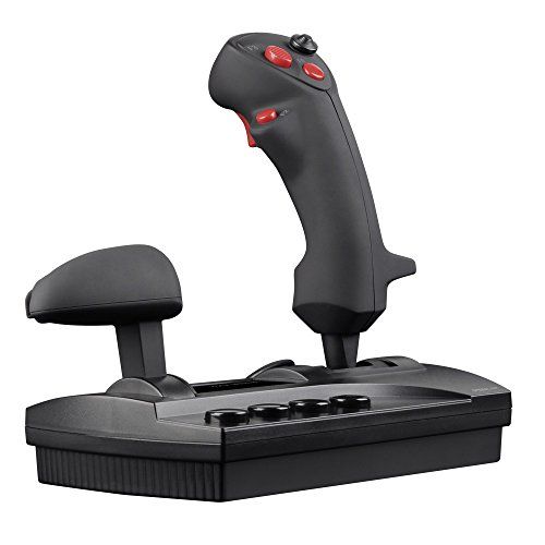 Speedlink (B-WARE) Black Widow XE Flightstick Schwarz