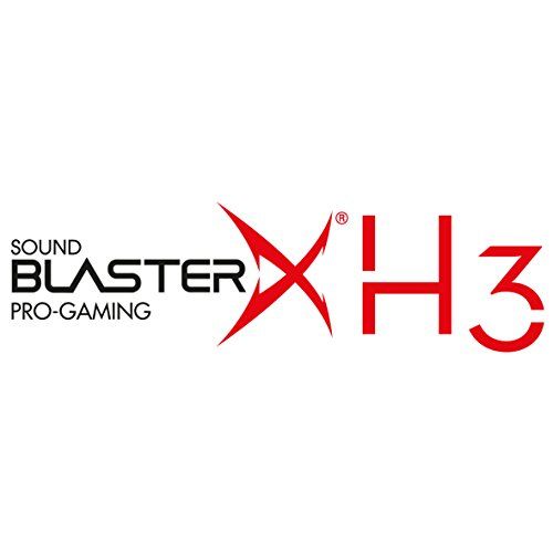 Creative Sound BlasterX H3 analoges Pro-Gaming Headset  [B-WARE]