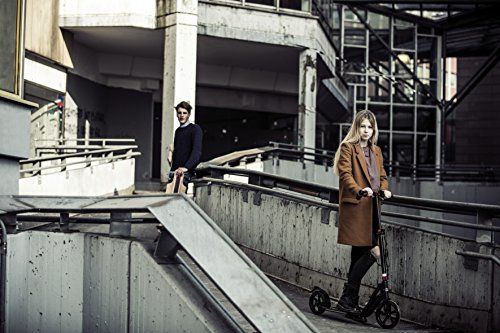 HUDORA Big Wheel Scooter Style Tret-Roller klappbar - City-Scooter