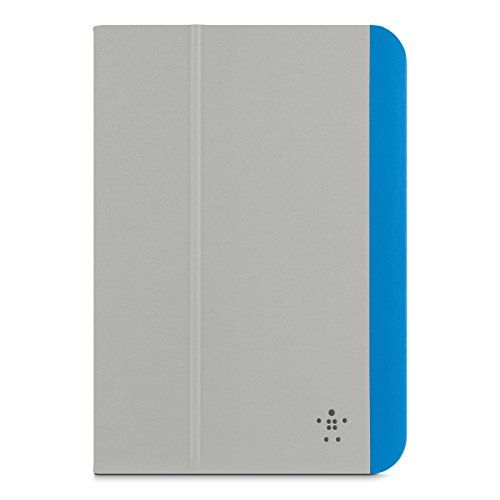 Belkin Slim Style Schutzhülle für Apple iPad Mini 1/2/3, grau blau