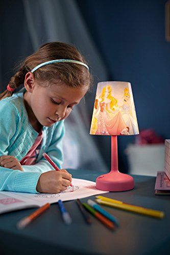 Philips Disney Princess LED Tischleuchte / Nachttischleuchte 0.6 W Pink 
