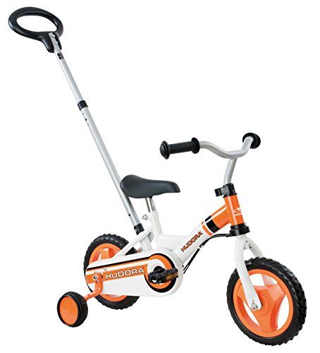 HUDORA Kinder Fahrrad RS-1 3.0, orange/weiß, 