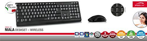 Speed Link Niala Tastatur Speed Link Niala Tastatur