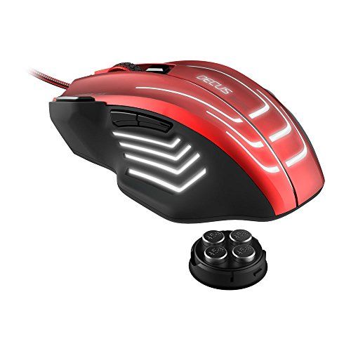 Speedlink (B-WARE) Programmierbare Gamer Maus - Decus Respec Gaming Mouse USB