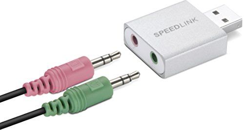 Speedlink (B-WARE) USB-Stereo Soundkarte - VIGO SUPREME Sound Card USB 
