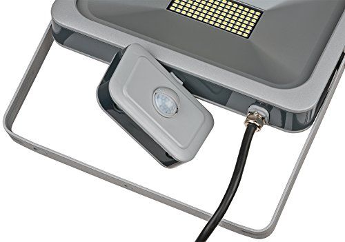Brennenstuhl Slim LED Strahler außen mit Bewegungsmelder + Gratis Brennenstuhl Universalleuchte 