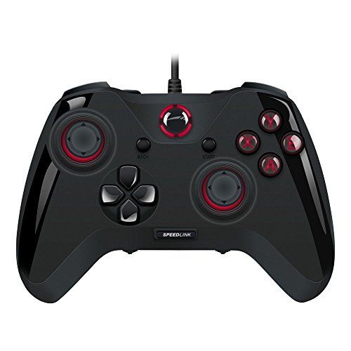 Speedlink Programmierbarer Controller Gaming Gamepad für PC Speedlink Programmierbarer Controller Gaming Gamepad für PC