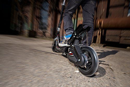 HUDORA Wipp Scooter 200 Rot/schwarz - TretRoller  