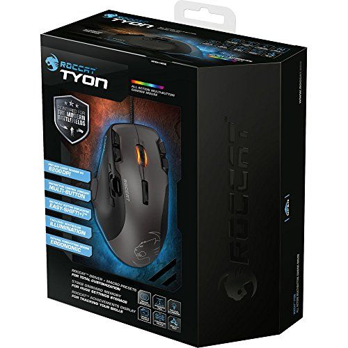 ROCCAT (B-WARE) Tyon All Action Multi-Button Gaming Laser-Maus