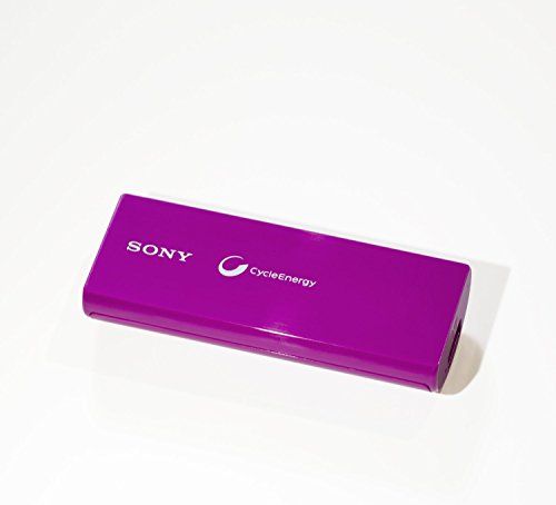 Sony CP-V3V Portable Charger 3000 mAh Ladegerät Lila