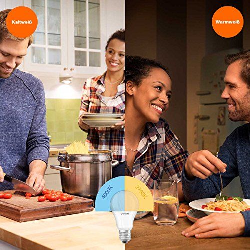 OSRAM LED Relax & Active Classic A 60 E27 60 Watt Glühbirne OSRAM LED Relax & Active Classic A 60 E27 60 Watt Glühbirne