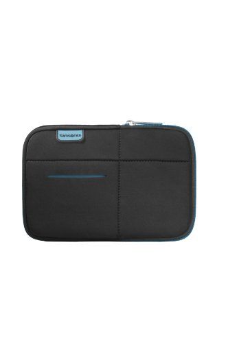 Samsonite Airglow Sleeves Tablet Case 7", Black/Blue Samsonite Airglow Sleeves Tablet Case 7", Black/Blue
