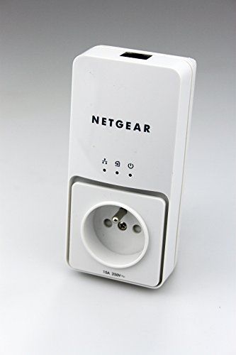 2 x Netgear Powerline Adapter 200Mbps Netzwerk Steckdose 2 x Netgear Powerline Adapter 200Mbps Netzwerk Steckdose