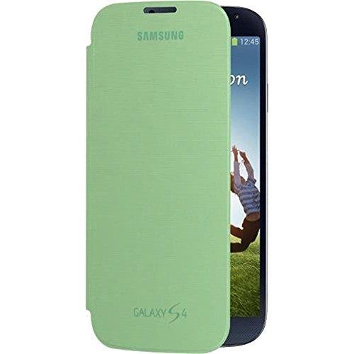 Samsung Original Flip Cover mit Galaxy S4 in gelb-grün Samsung Original Flip Cover mit Galaxy S4 in gelb-grün