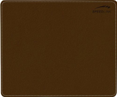 SPEEDLINK NOTARY Soft Touch Mousepad Mauspad Braun PC