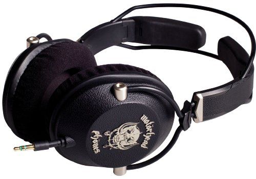 Motörhead Phönes Motörizer Over-Ear Kopfhörer für Rock und Metal Motörhead Phönes Motörizer Over-Ear Kopfhörer für Rock und Metal