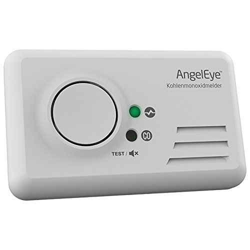 2x AngelEye CO Melder Kohlenmonoxidmelder 2x AngelEye CO Melder Kohlenmonoxidmelder