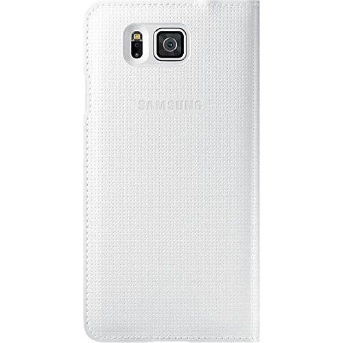 Samsung Galaxy Alpha Flip Case für Smartphone weiß