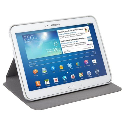 Targus EverVu  Galaxy Tab 4 10.1 " Tasche - Blau