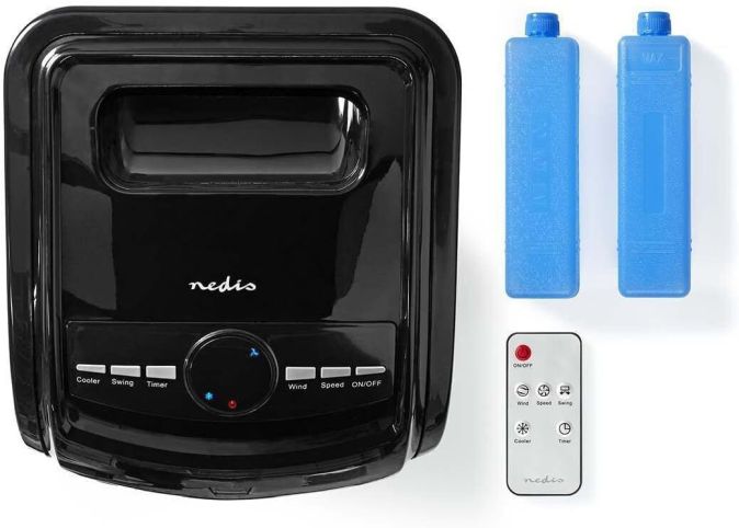 Nedis Mobiler Luftkühler mit 3L Wassertank & Ersatzfilter