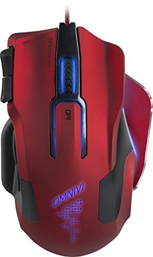 Speedlink Omnivi Core Gaming Mouse (B-WARE) Programmierbare Gamer Maus für PC Speedlink Omnivi Core Gaming Mouse (B-WARE) Programmierbare Gamer Maus für PC